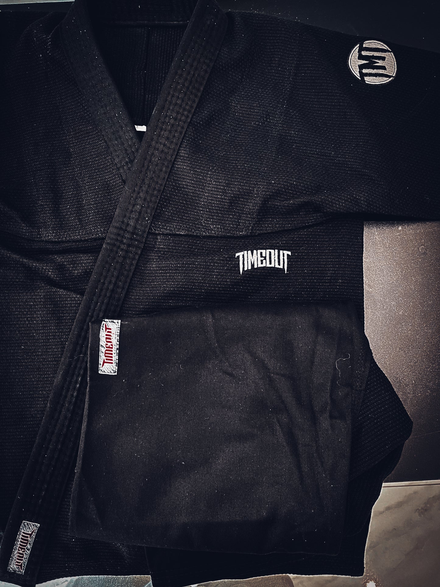 Kimono Preto - Timeout