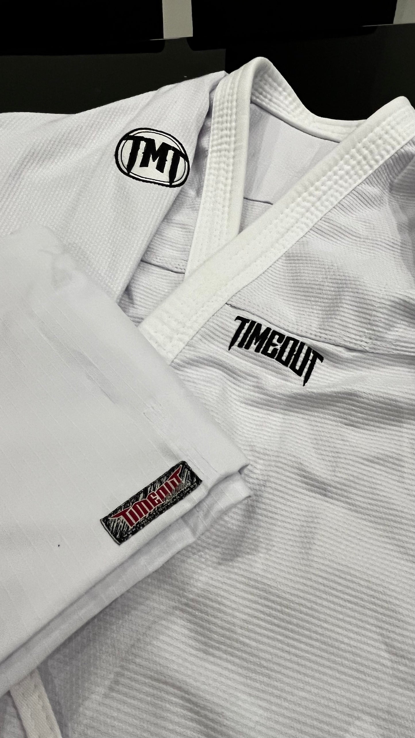 Kimono Branco - Timeout