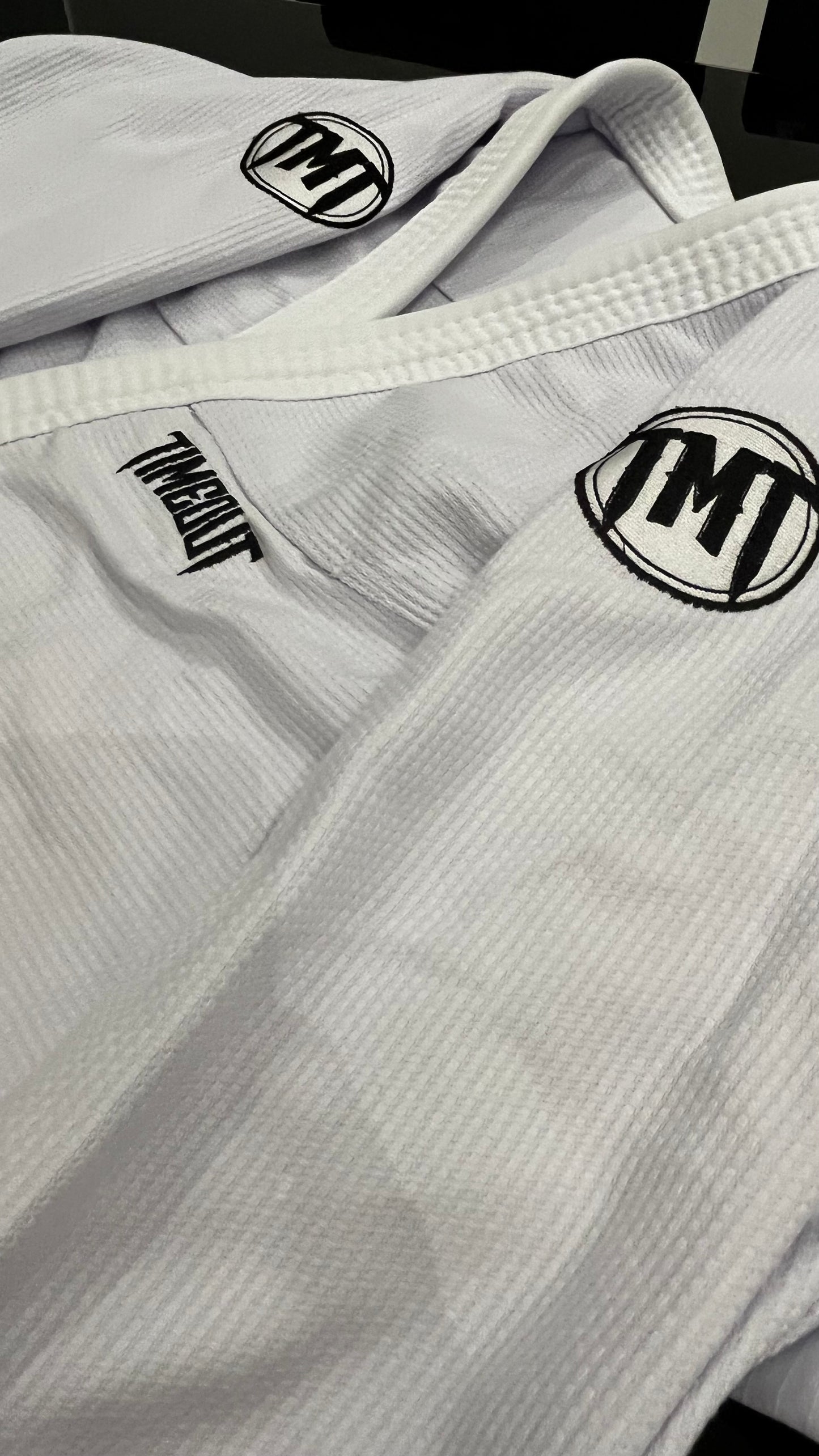 Kimono Branco - Timeout