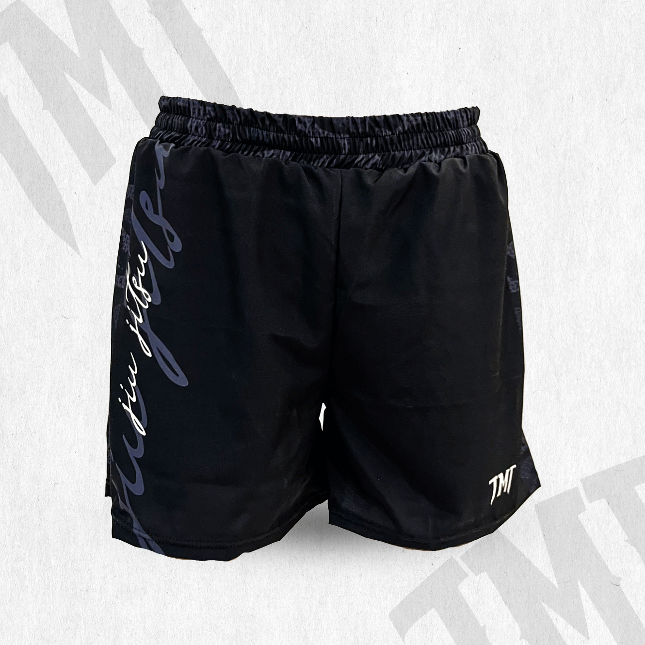 RASHGUARD + BERMUDA NOGI CAMUFLAGE BLACK