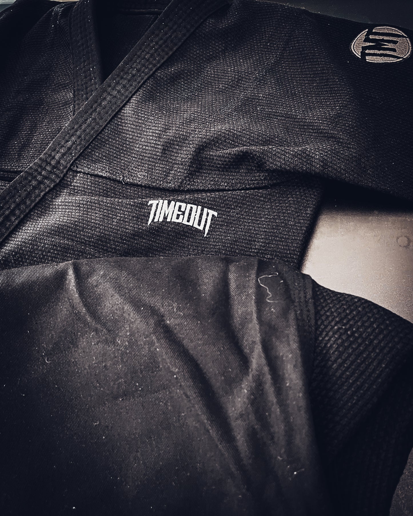 Kimono Preto - Timeout