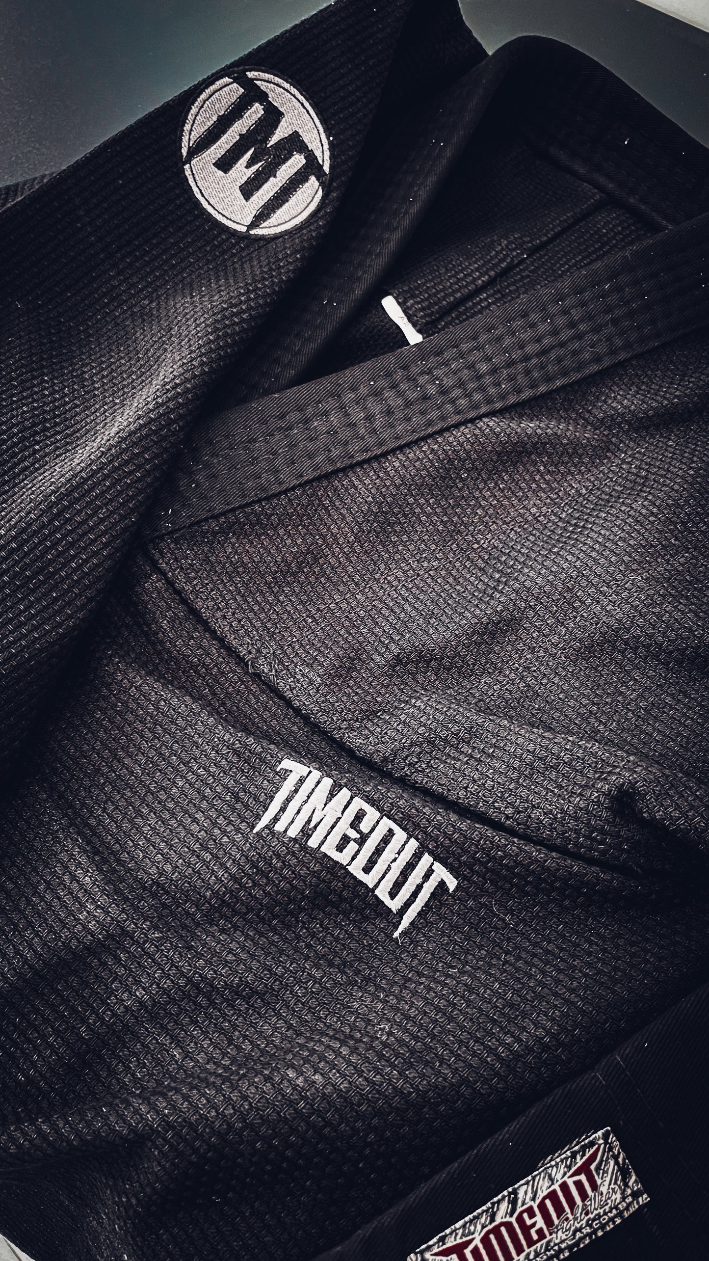 Kimono Preto - Timeout