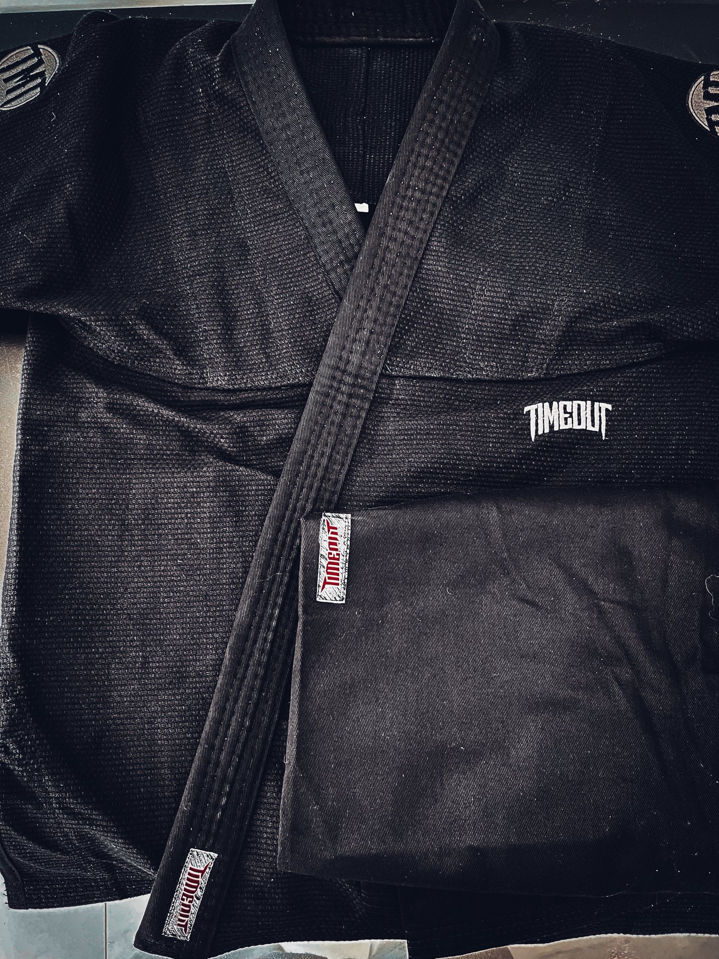 Kimono Preto - Timeout