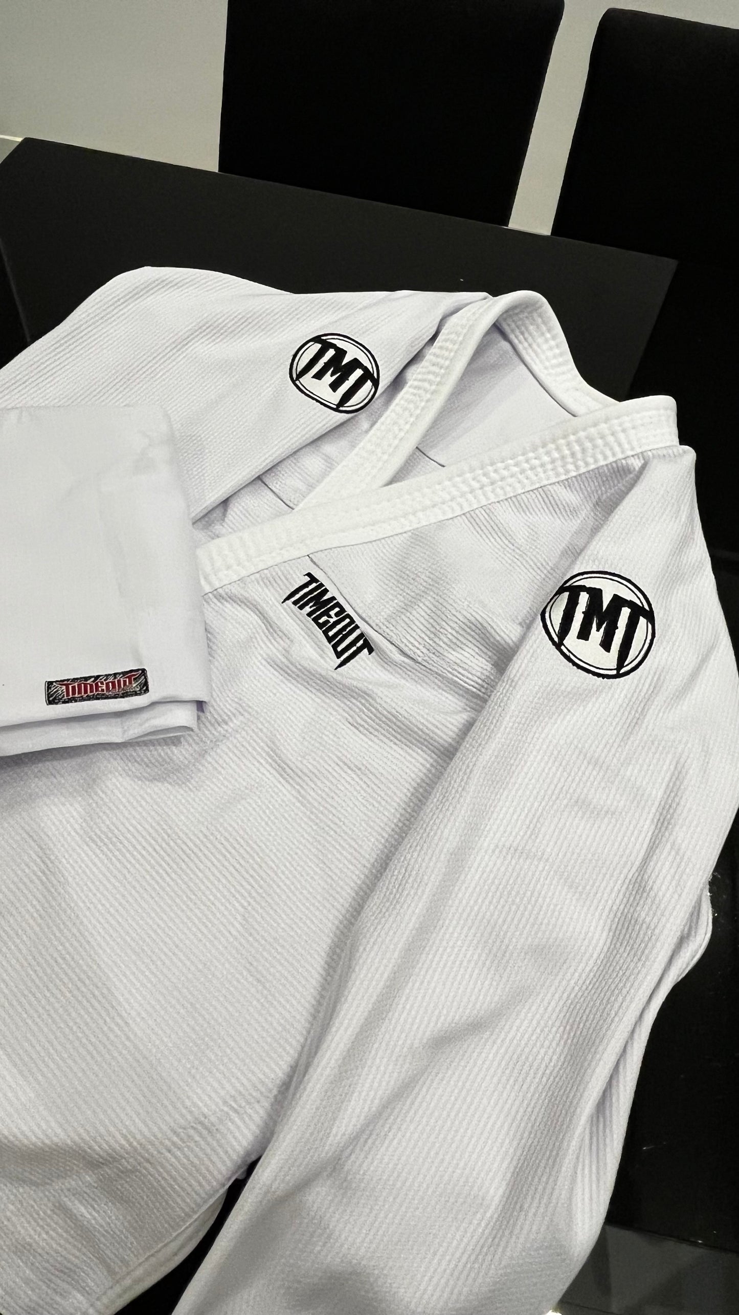 Kimono Branco - Timeout