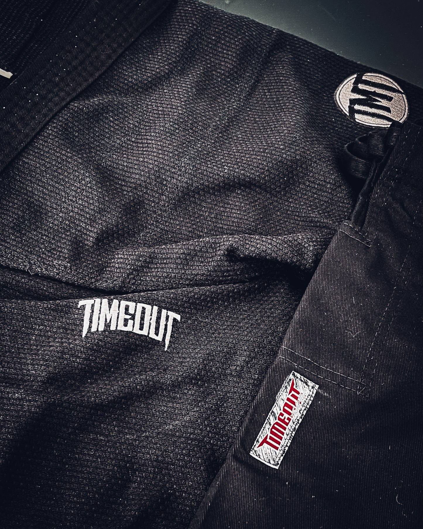 Kimono Preto - Timeout