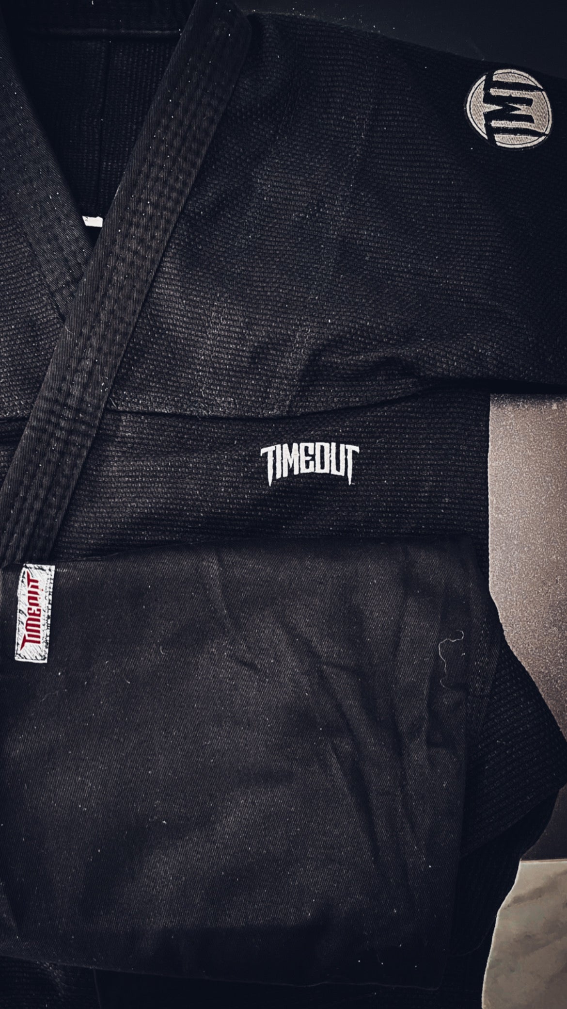 Kimono Preto - Timeout
