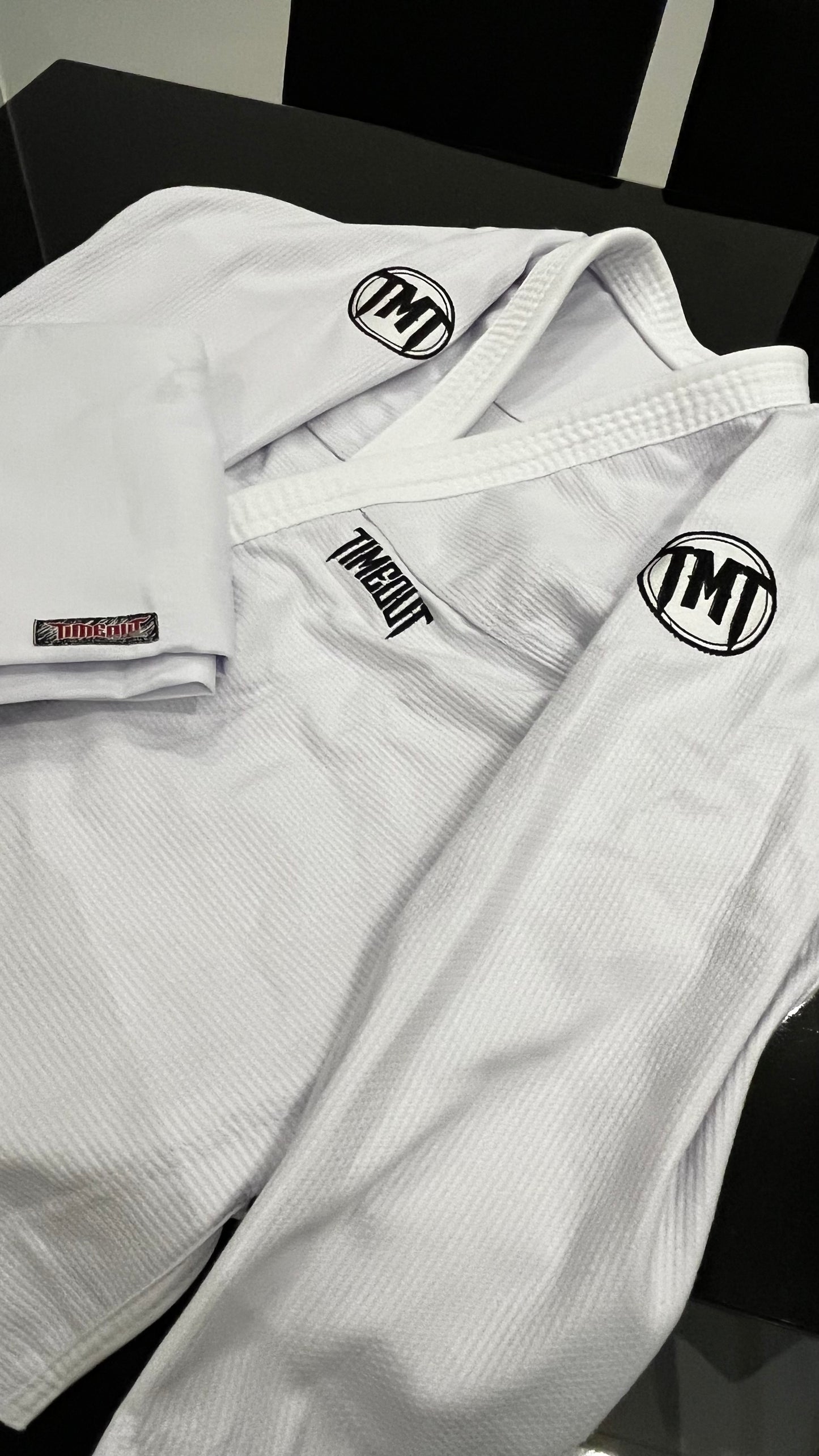 Kimono Branco - Timeout