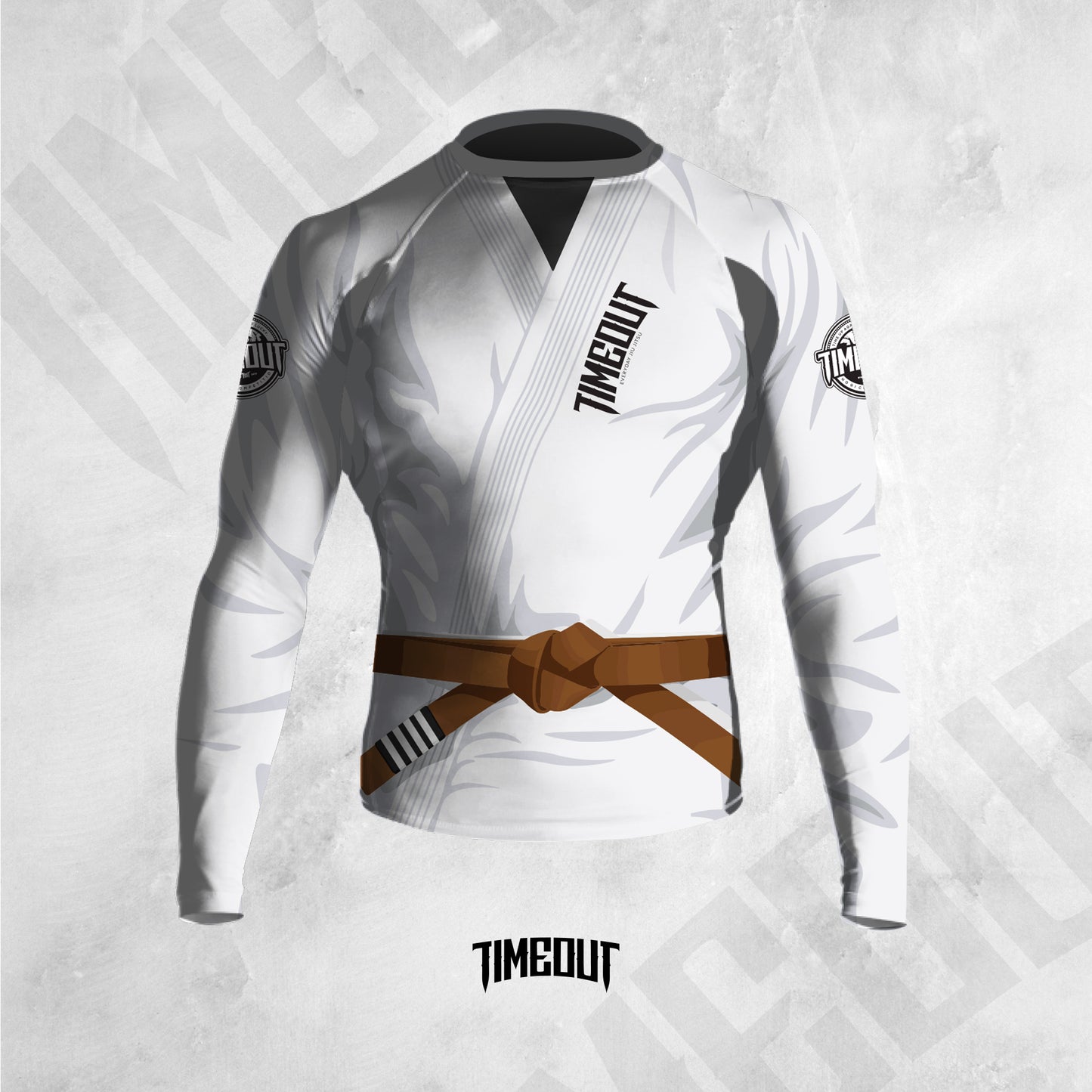 Rashguard GI BJJ