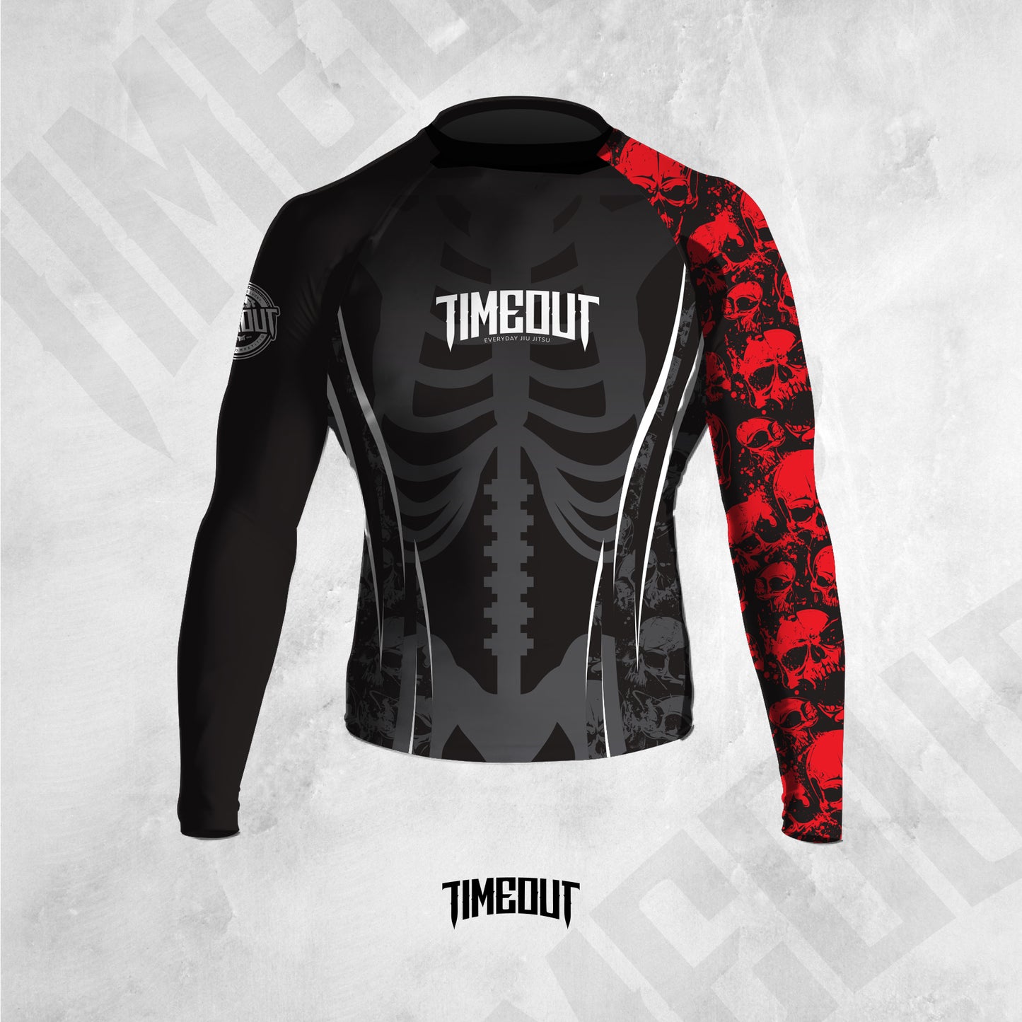 Rashguard Only Bones