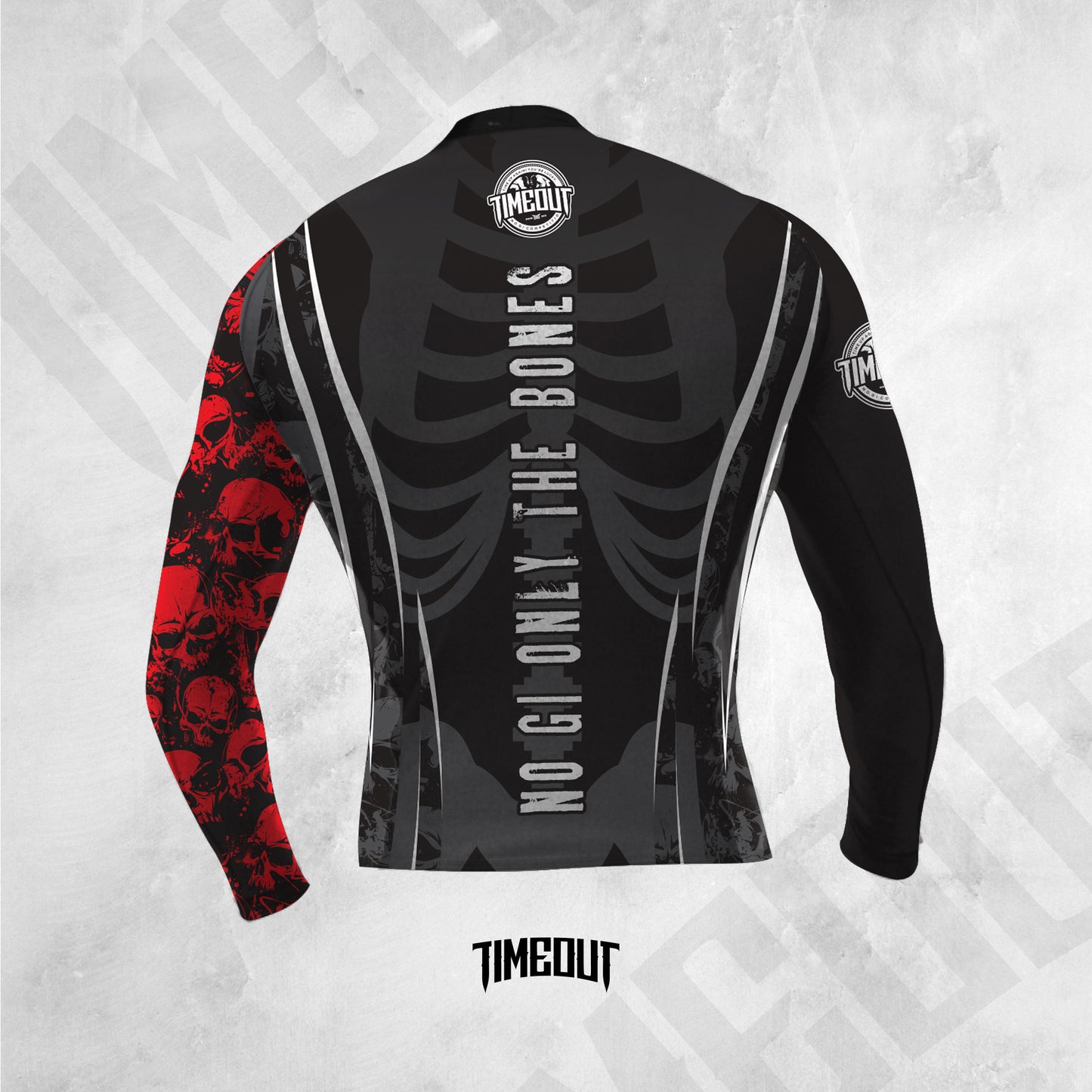 Rashguard Only Bones