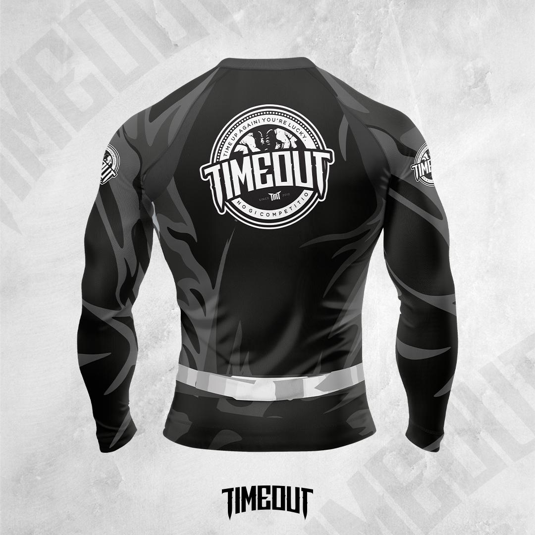 Rashguard GI BJJ BLACK