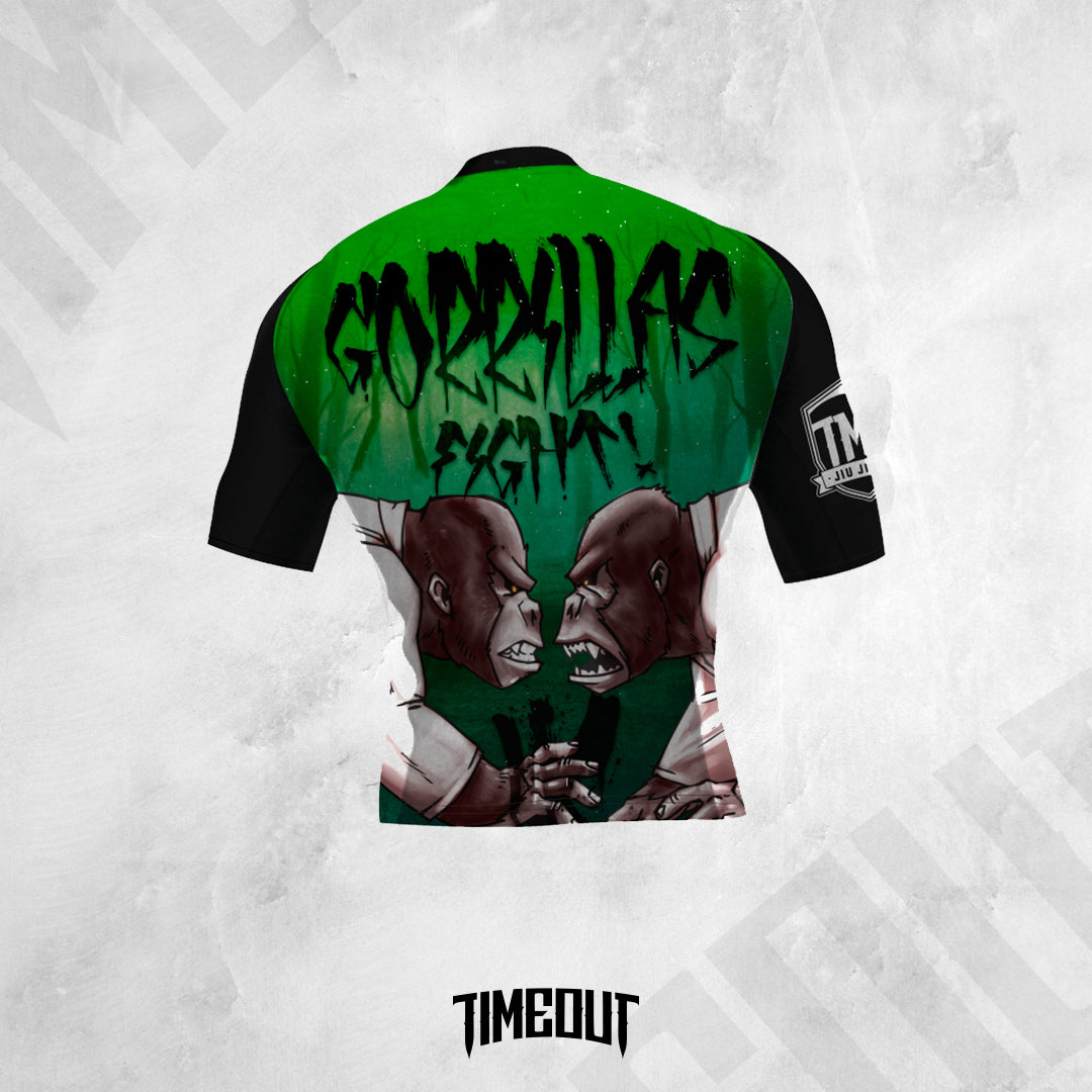 Rashguard Gorilla's Fight