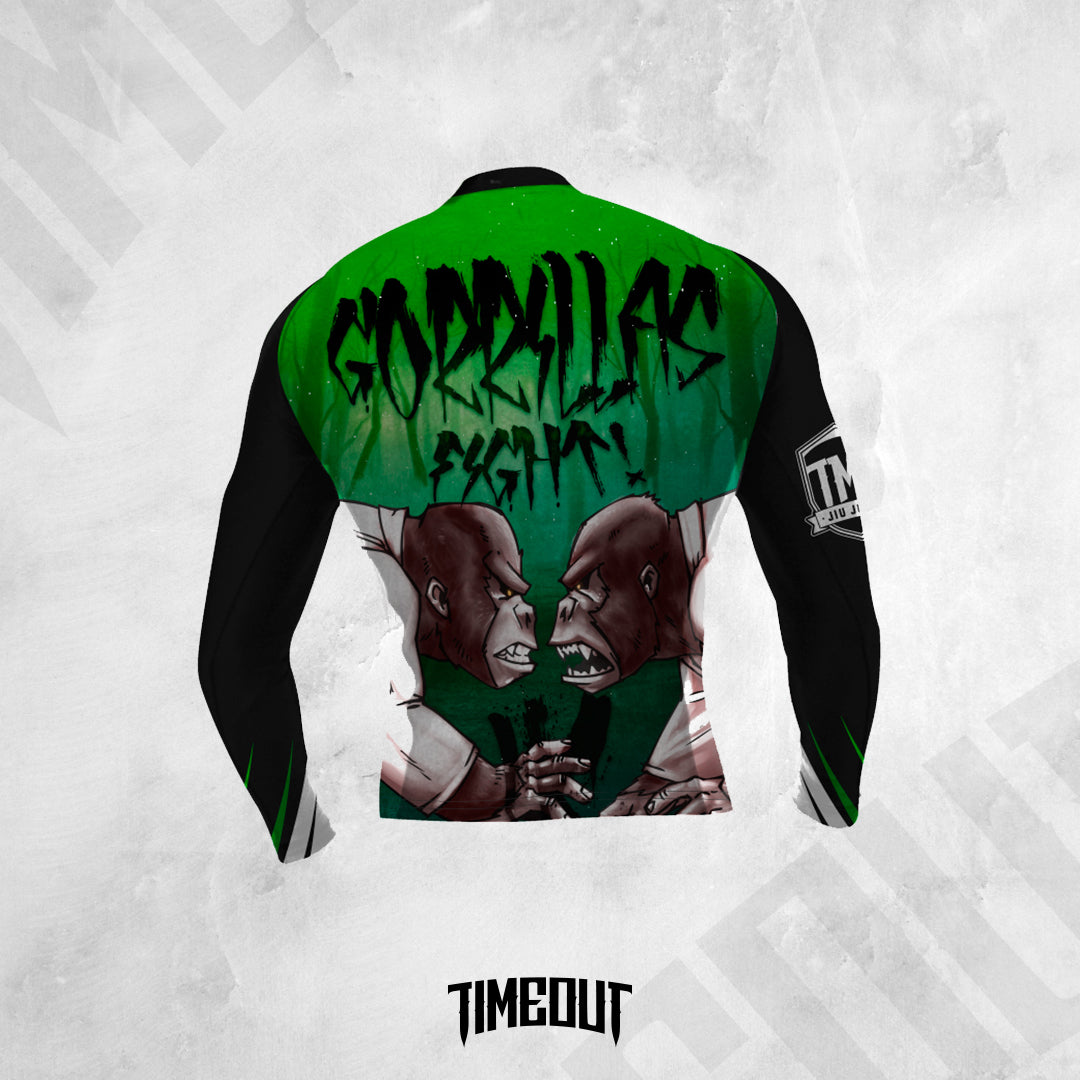 Rashguard Gorilla's Fight