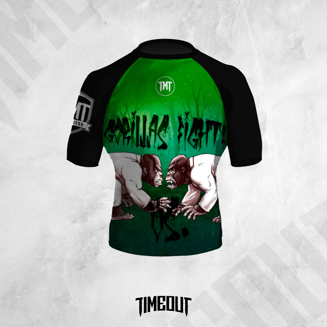 Rashguard Gorilla's Fight