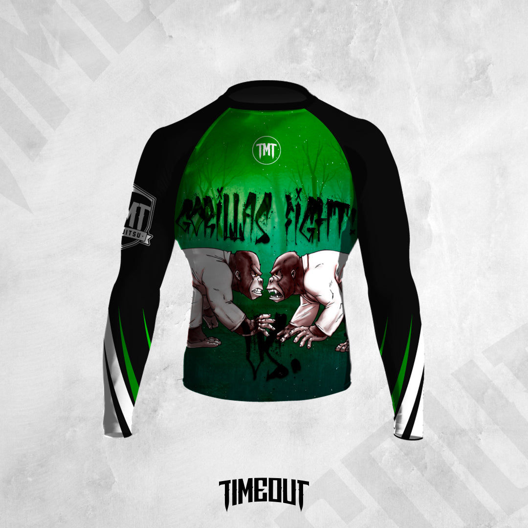 Rashguard Gorilla's Fight