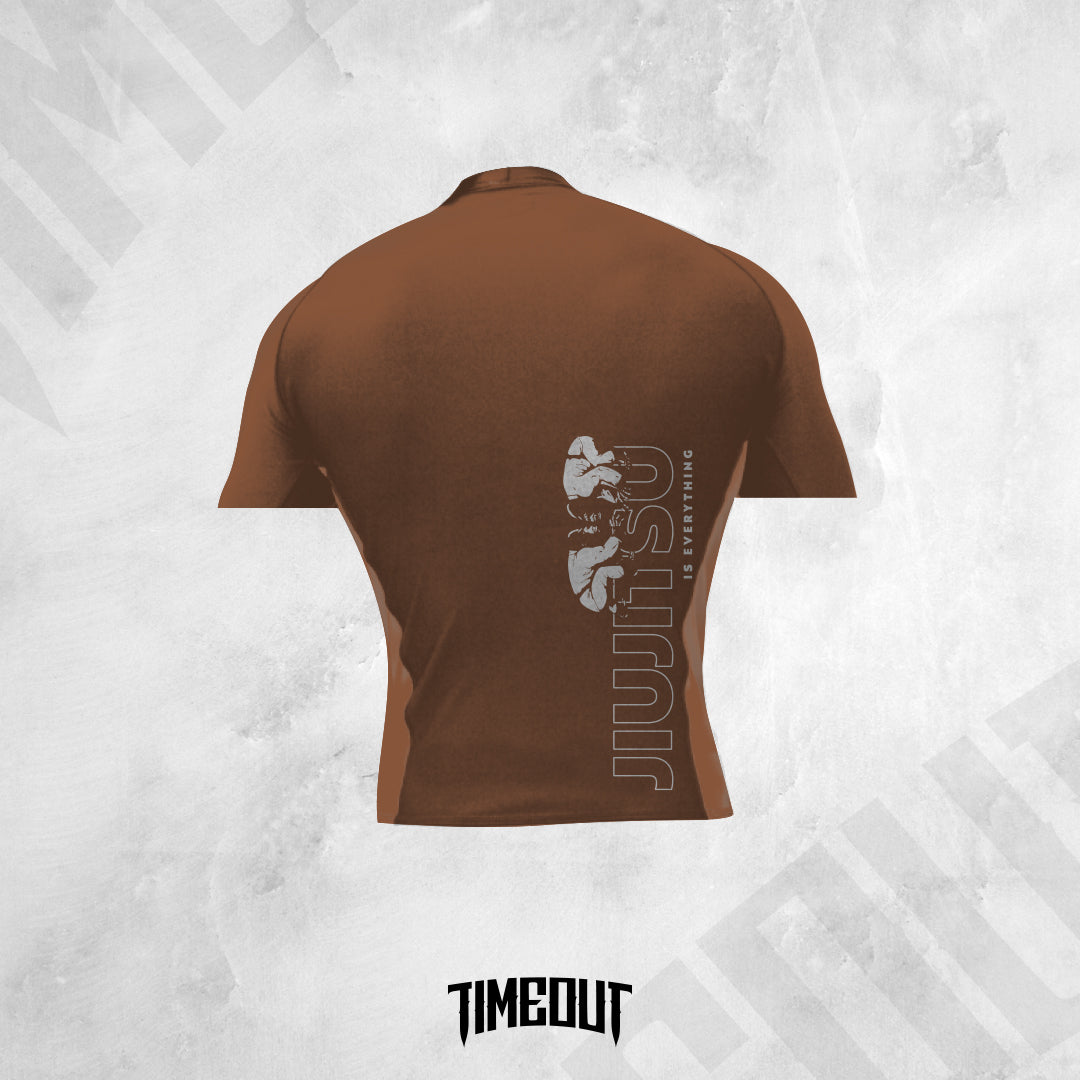 Rashguard Jiu Jitsu is Everything - Competição