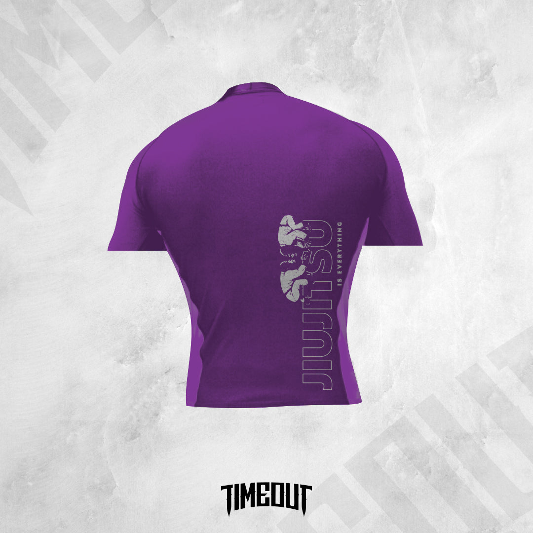 Rashguard Jiu Jitsu is Everything - Competição