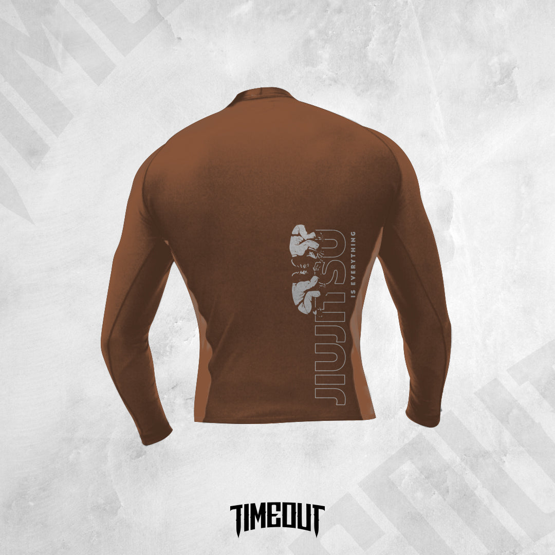 Rashguard Jiu Jitsu is Everything - Competição