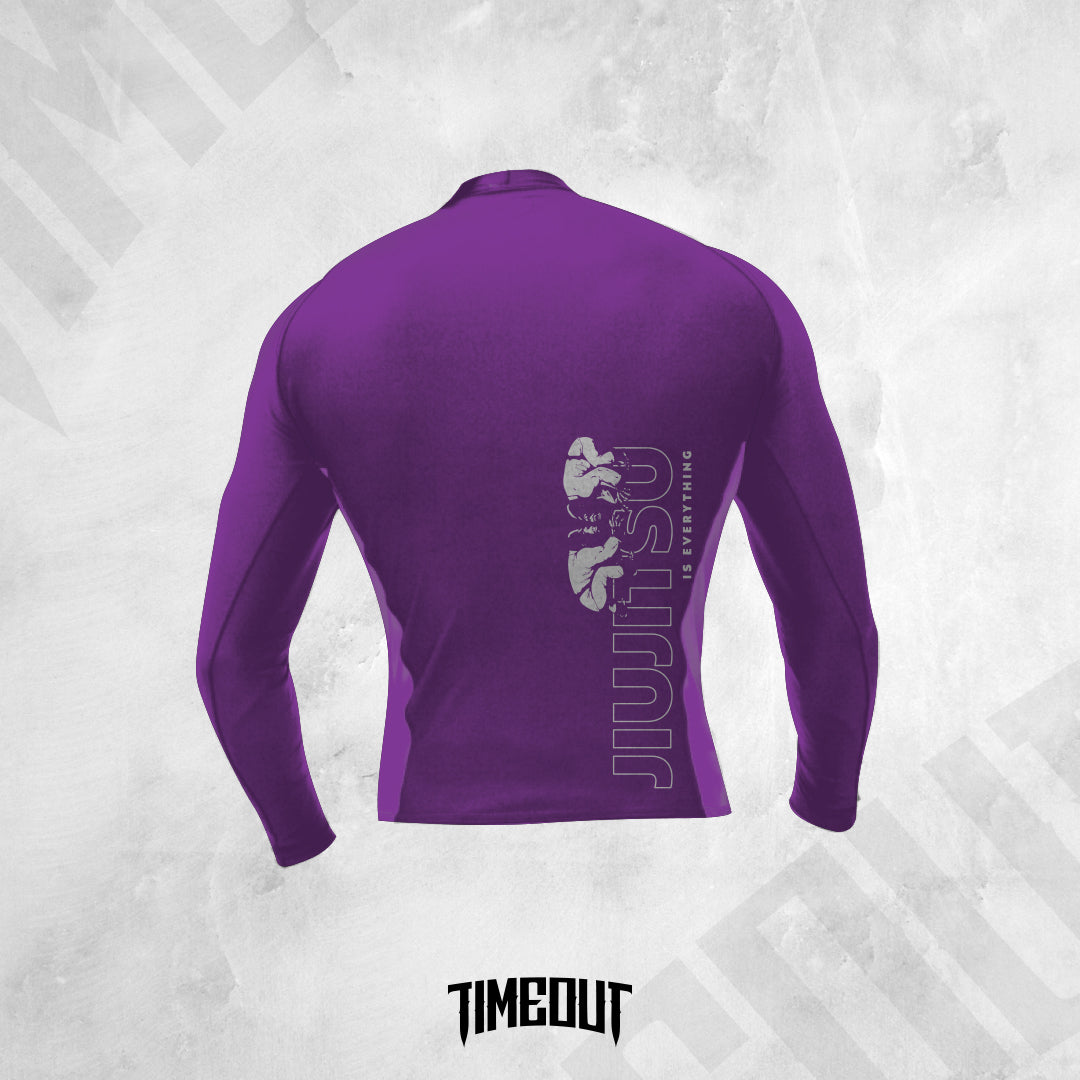 Rashguard Jiu Jitsu is Everything - Competição