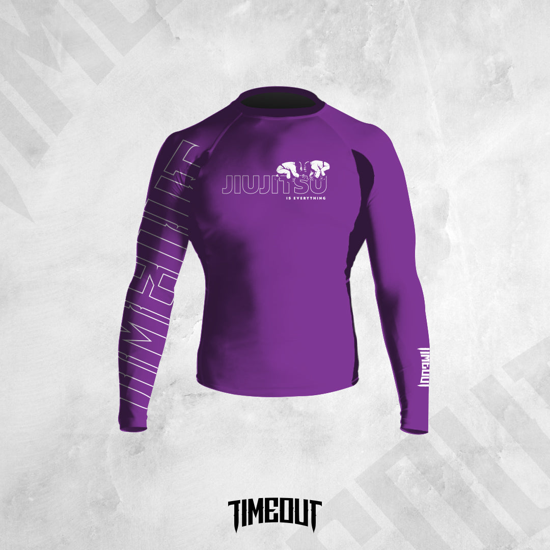 Rashguard Jiu Jitsu is Everything - Competição