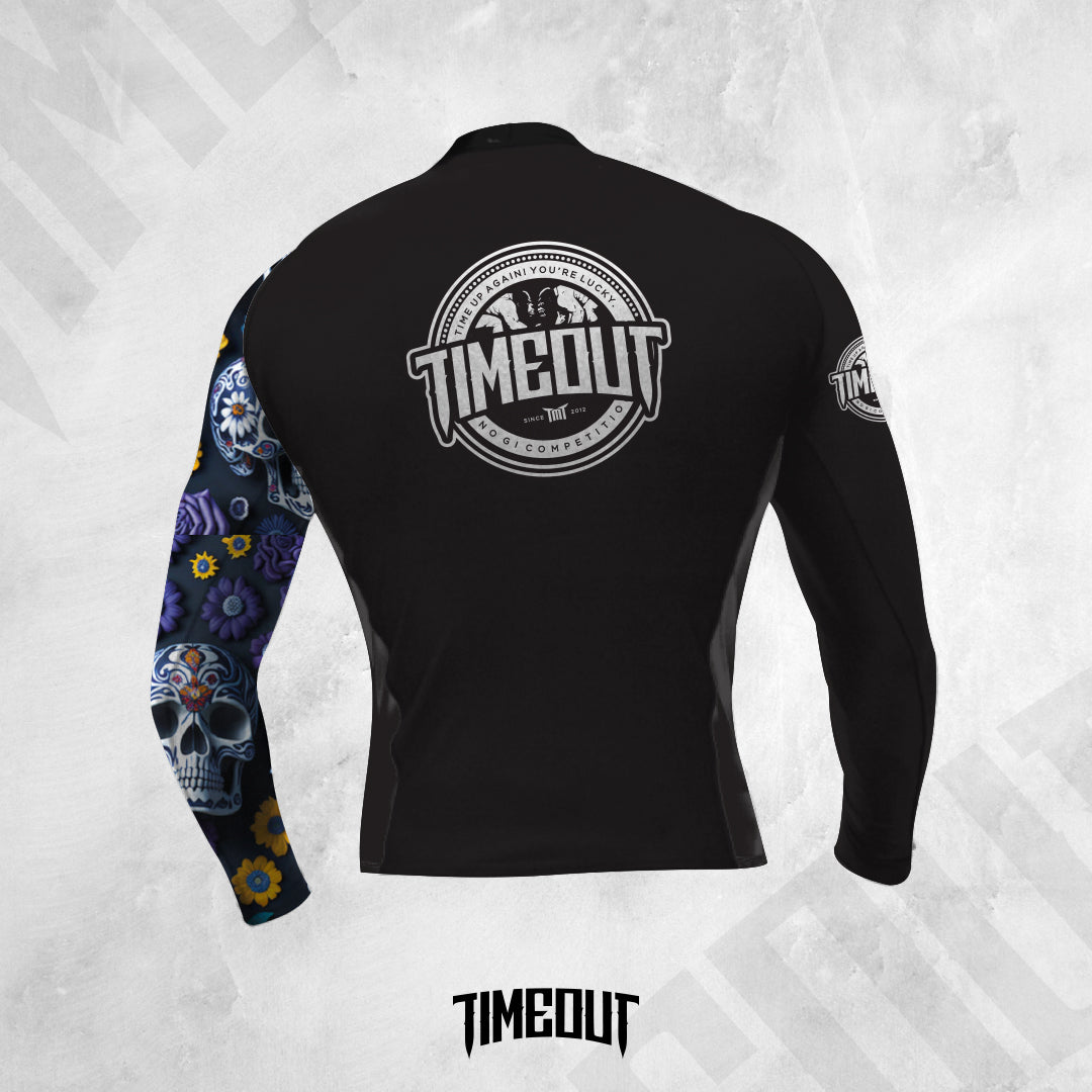 Rashguard Muertos BJJ