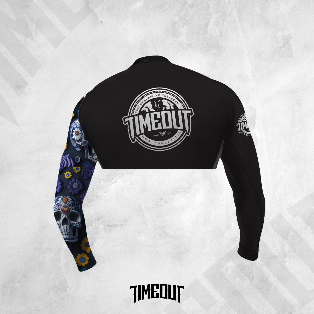 Cropped Muertos BJJ