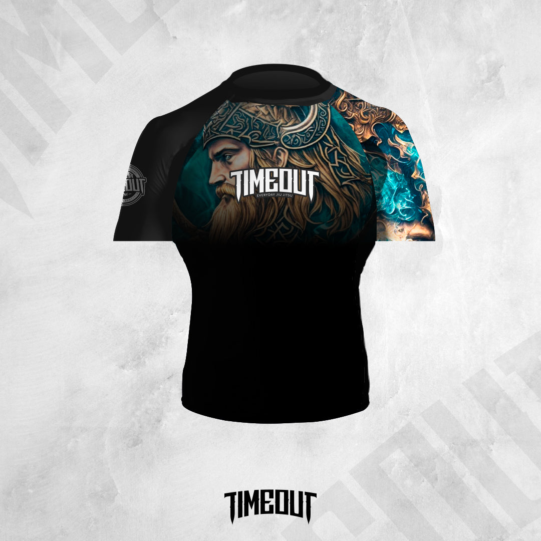 Rashguard Viking Warrior BJJ