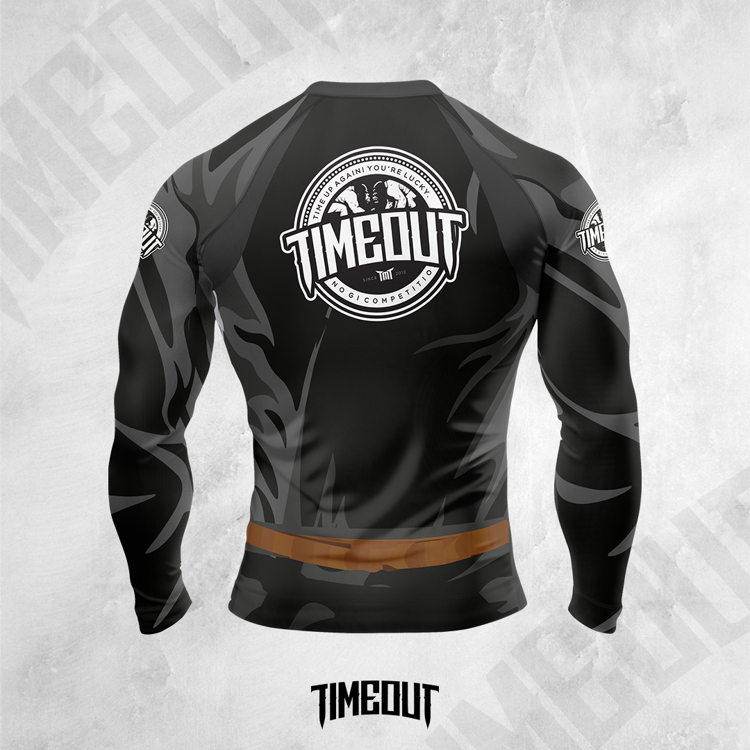 Rashguard GI BJJ BLACK
