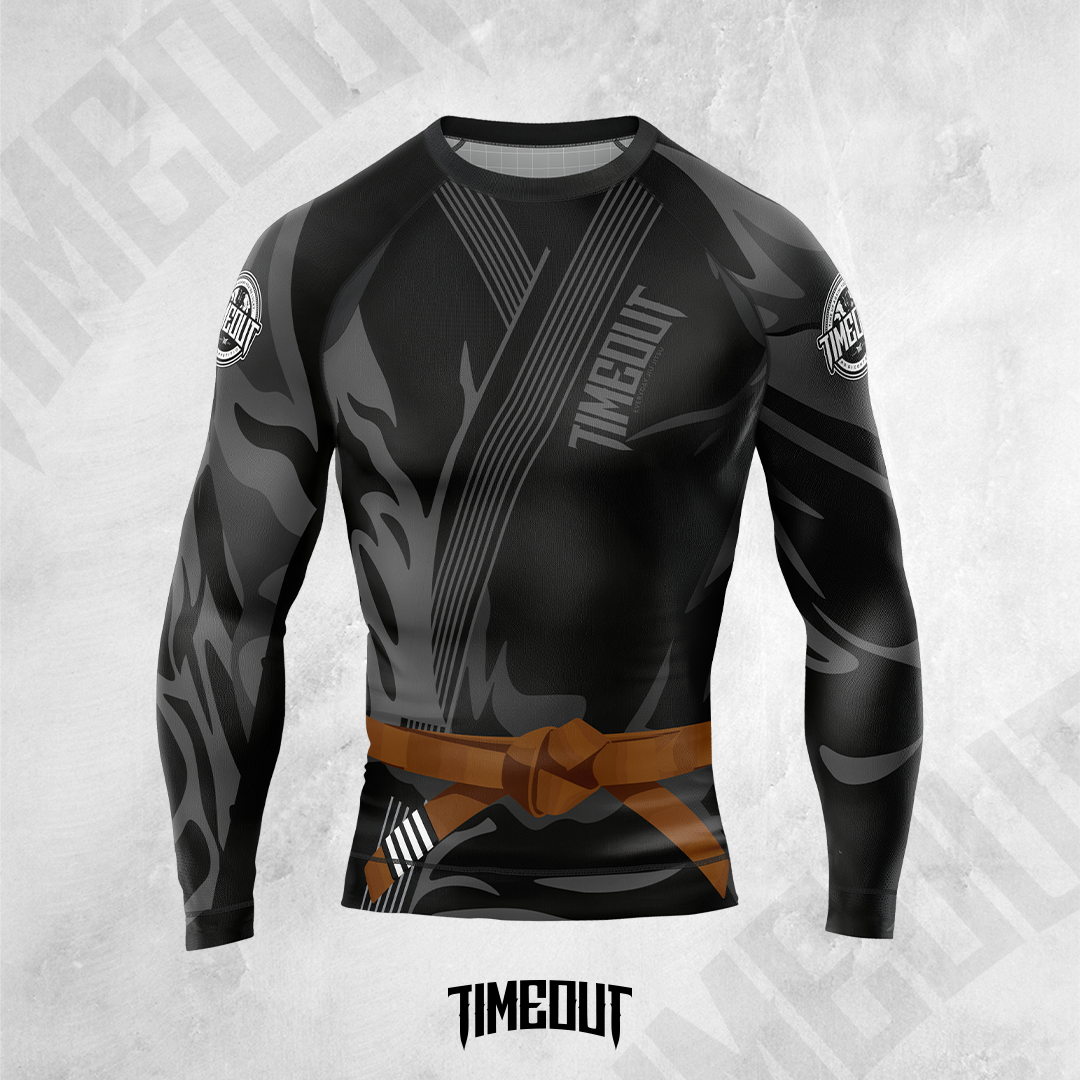 Rashguard GI BJJ BLACK