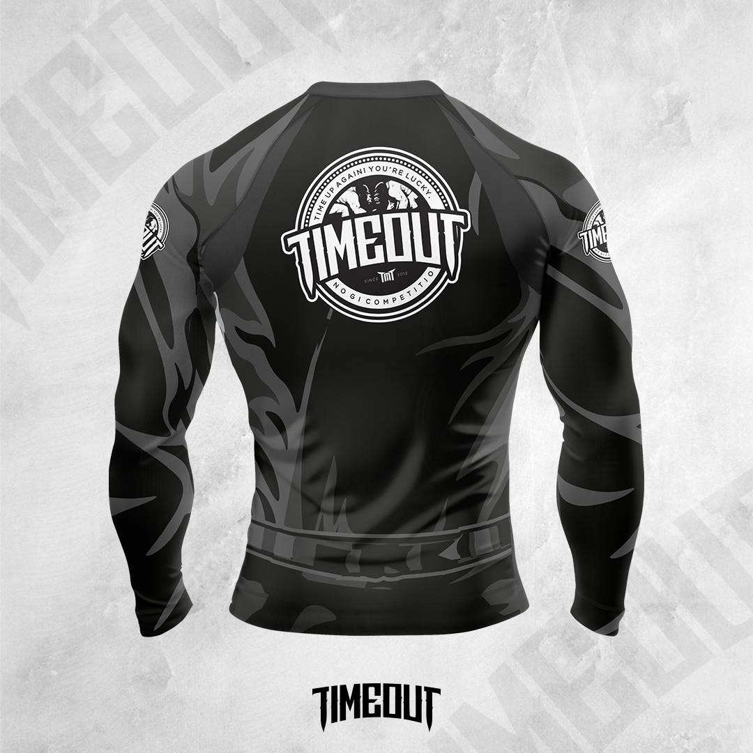 Rashguard GI BJJ BLACK