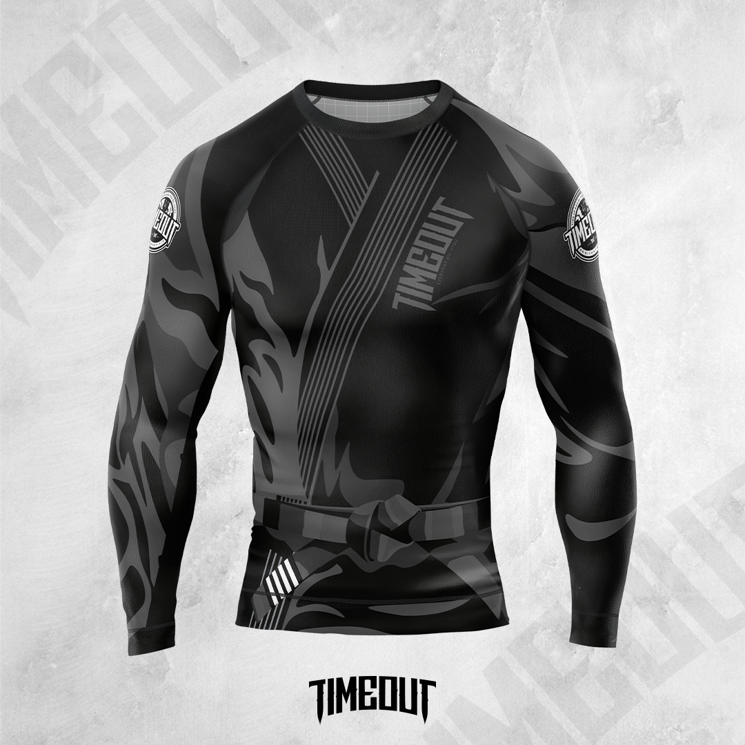 Rashguard GI BJJ BLACK