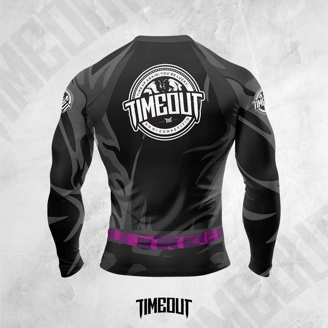 Rashguard GI BJJ BLACK