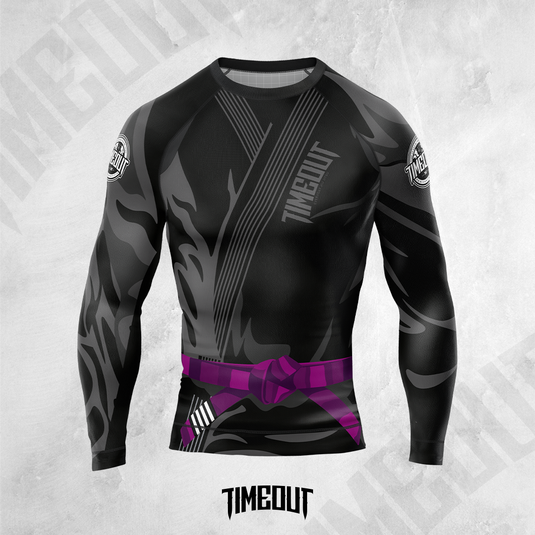 Rashguard GI BJJ BLACK