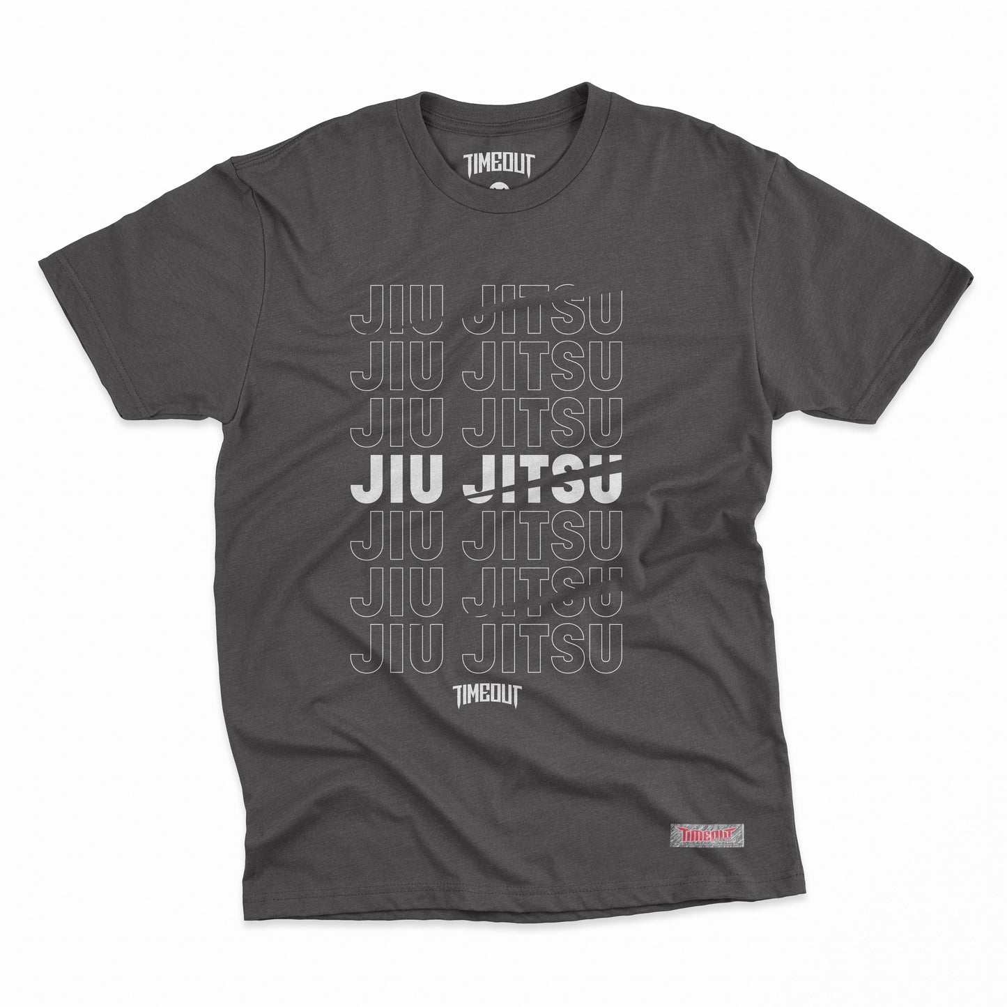 T-Shirt Jiu Jitsu Lines
