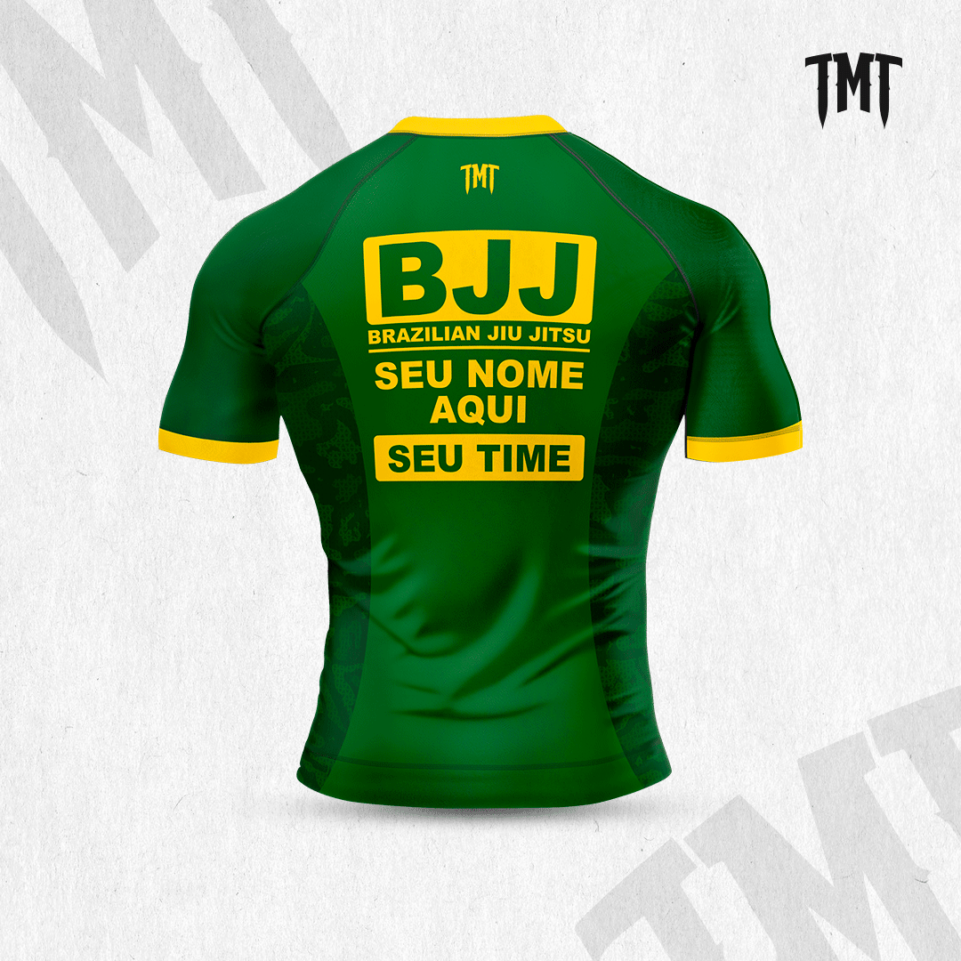 TMT BJJ DARK GREEN