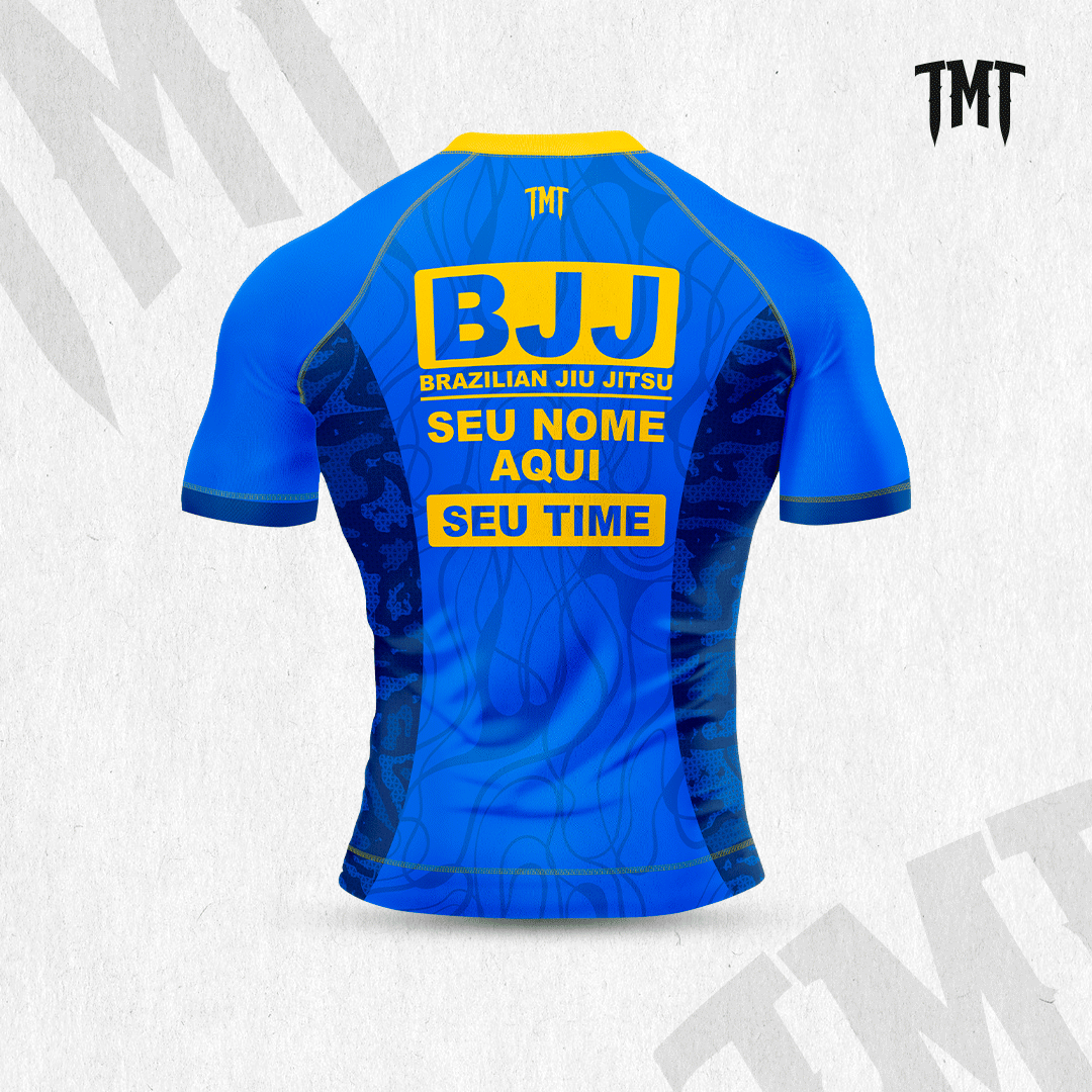 TMT BJJ LIGHT BLUE