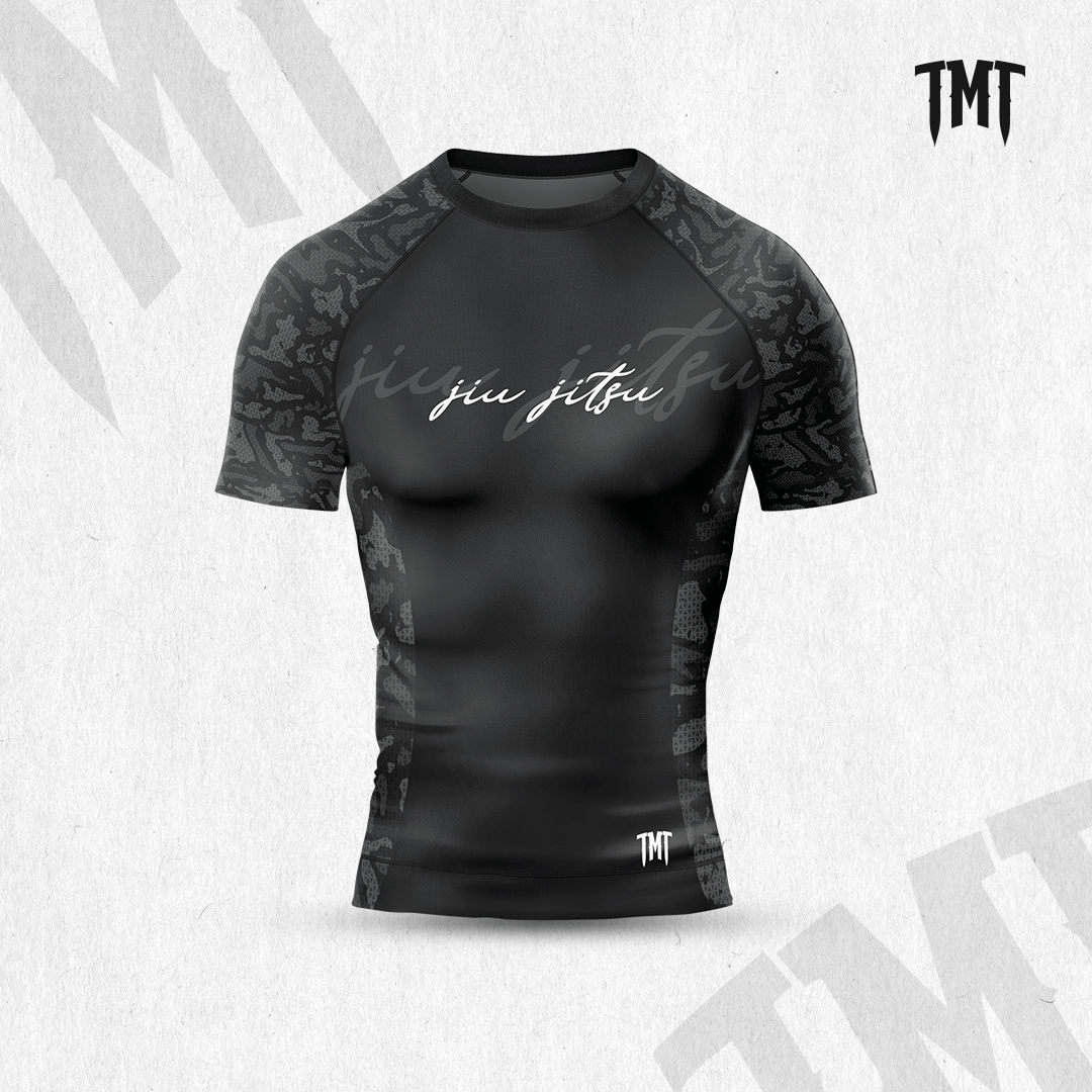 TMT CAMUFLAGE BJJ - Rashguard