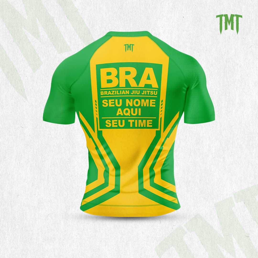 Rashguard TMT Brazil BJJ