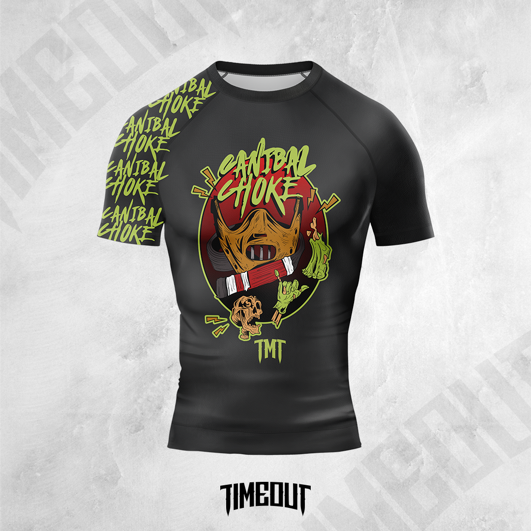 TMT CANIBAL CHOKE BJJ