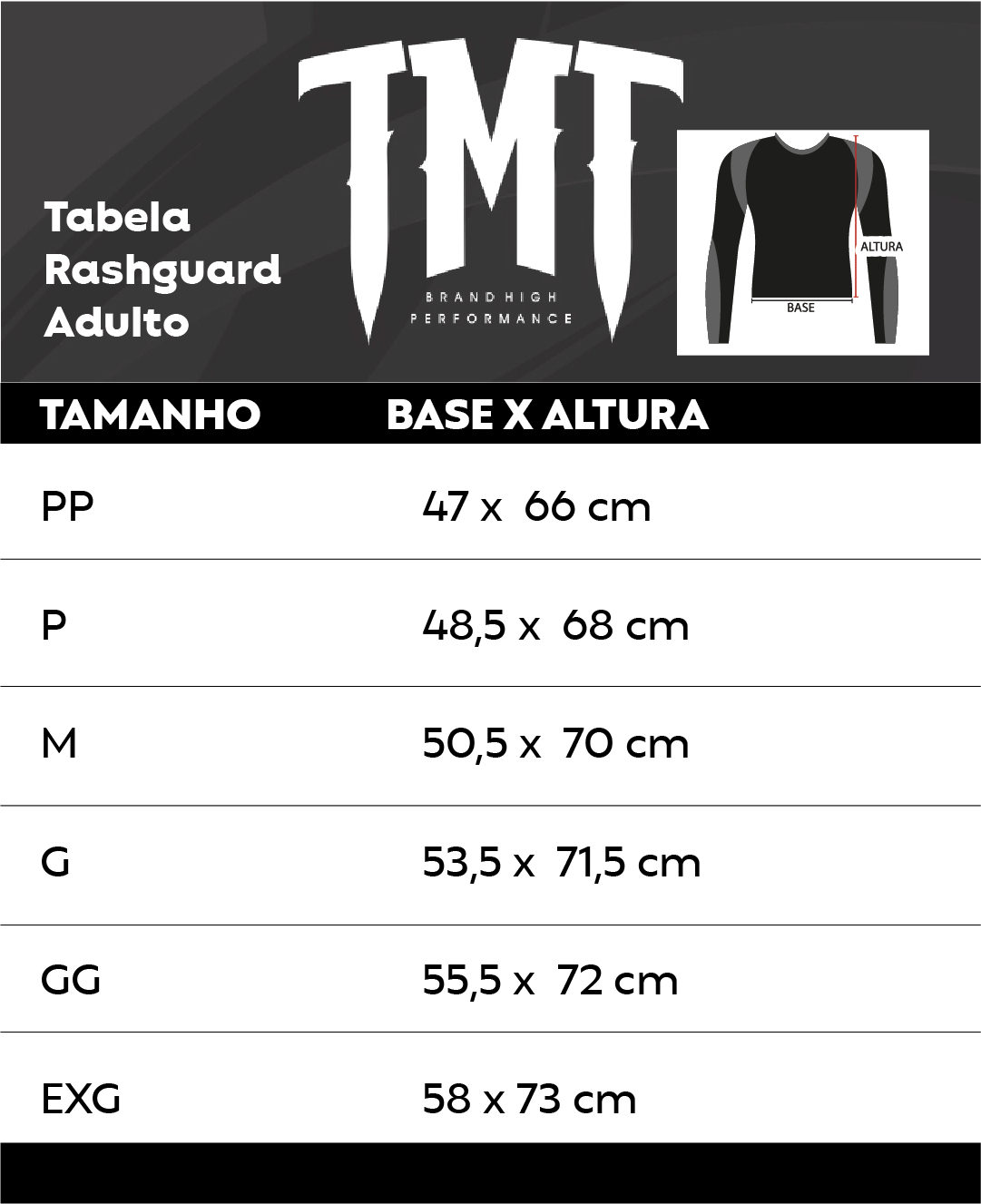 Rashguard TMT Brazil BJJ