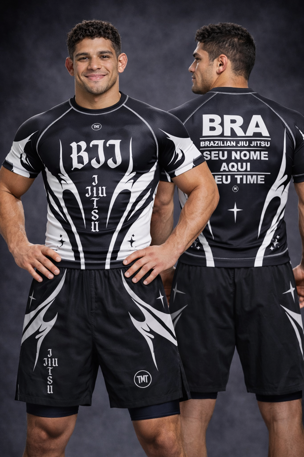 RASHGUARD TMT CYBER TRIBAL