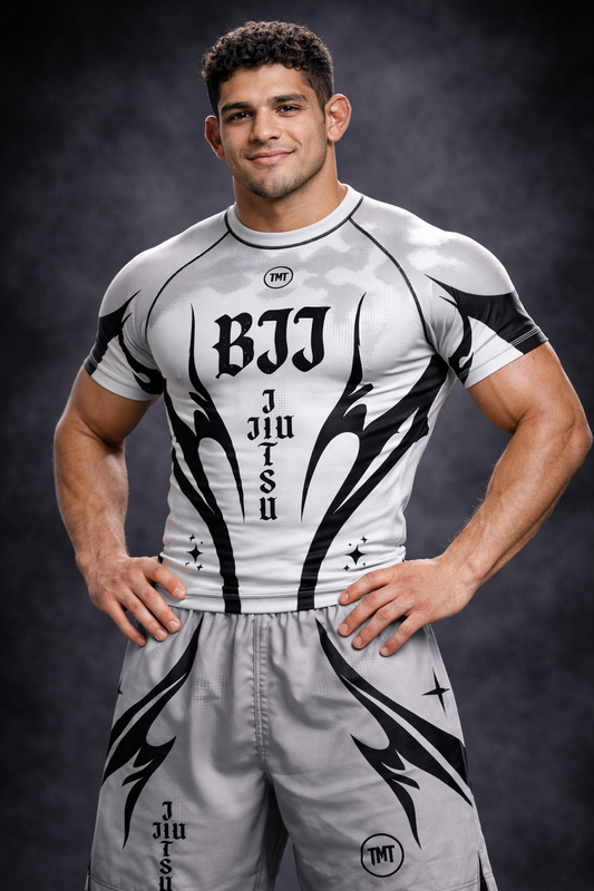 RASHGUARD + BERMUDA NOGI TMT CYBER TRIBAL