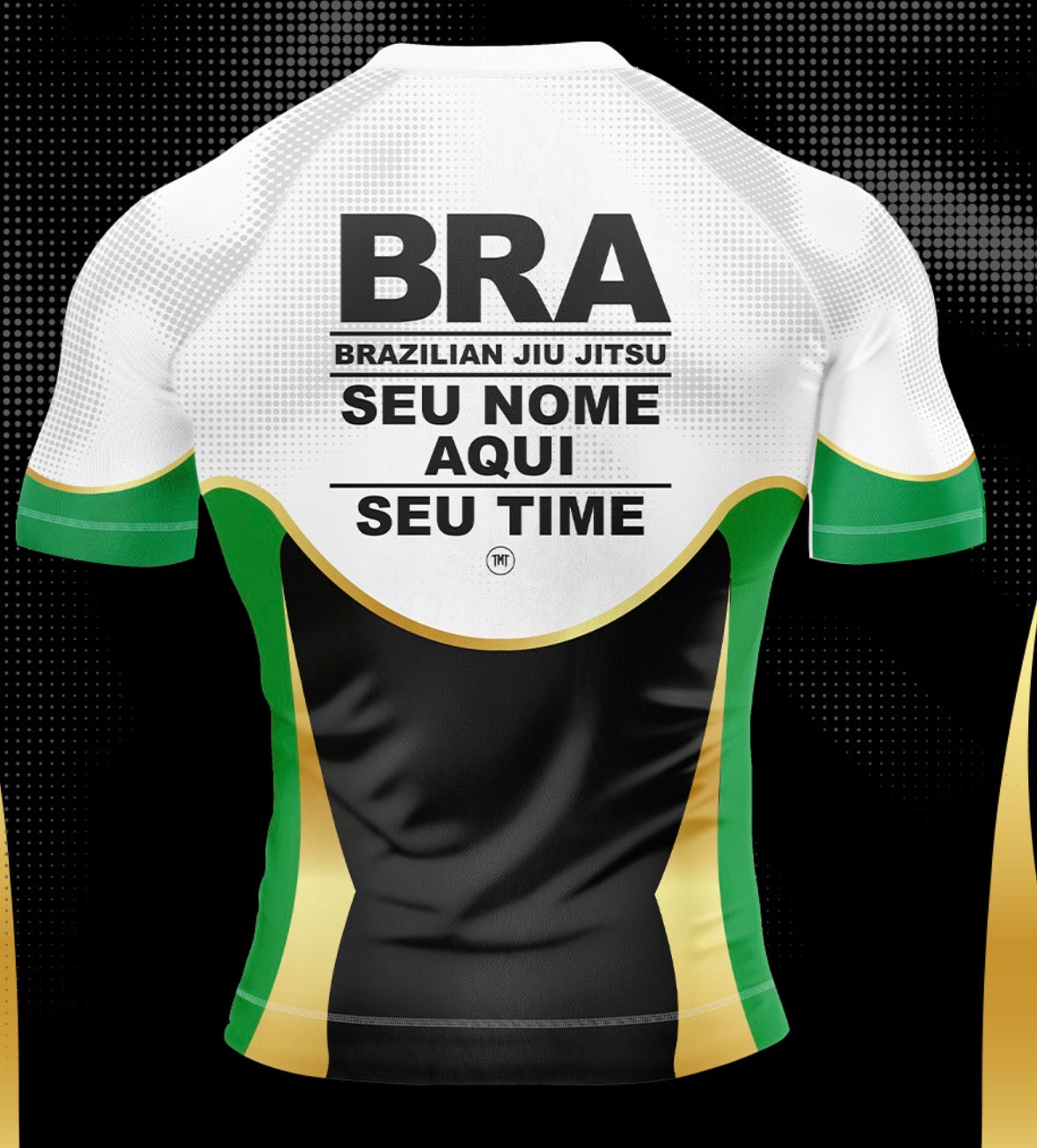 TMT BLACK BRAZILIAN BJJ