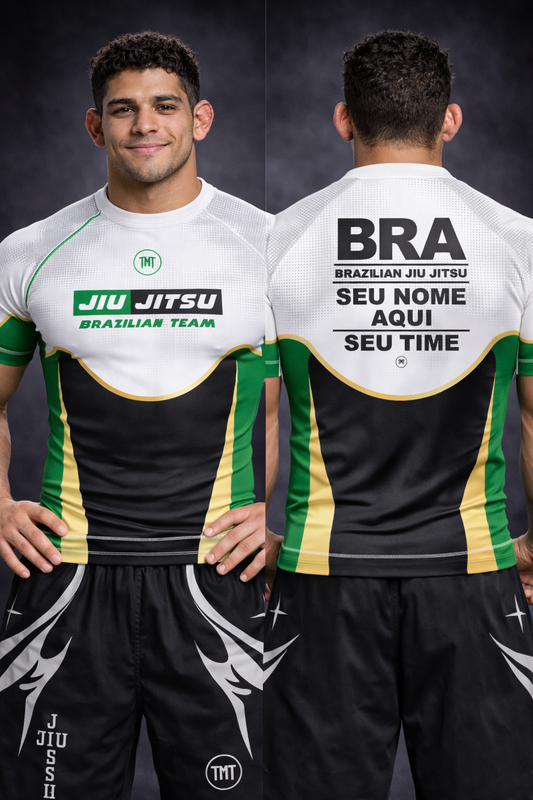 TMT BLACK BRAZILIAN BJJ