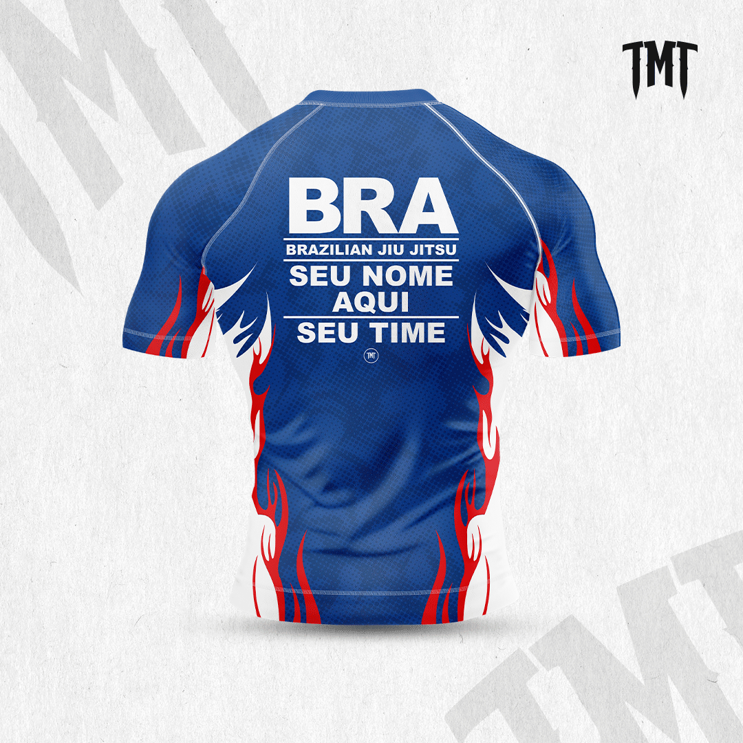 RASHGUARD TMT CHINA FIRE BJJ