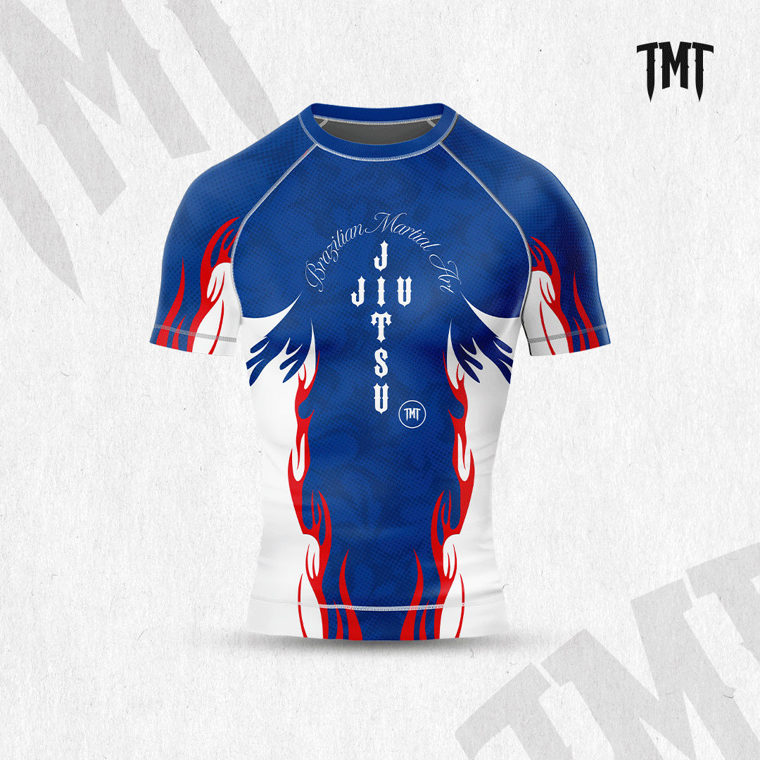 RASHGUARD TMT CHINA FIRE BJJ
