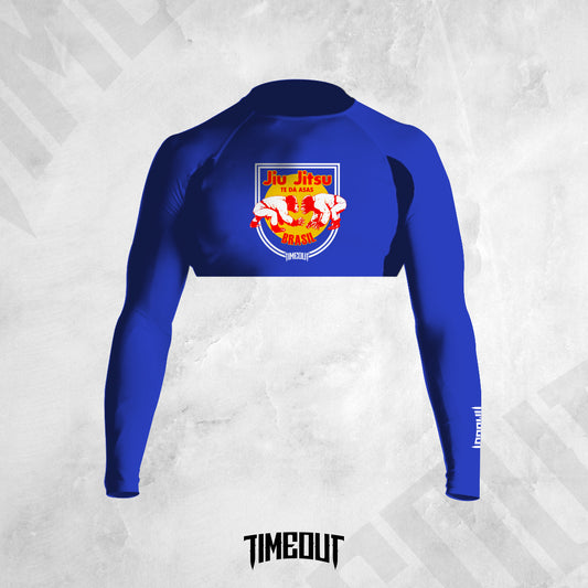Cropped Jiu Jitsu Te Dá Asas