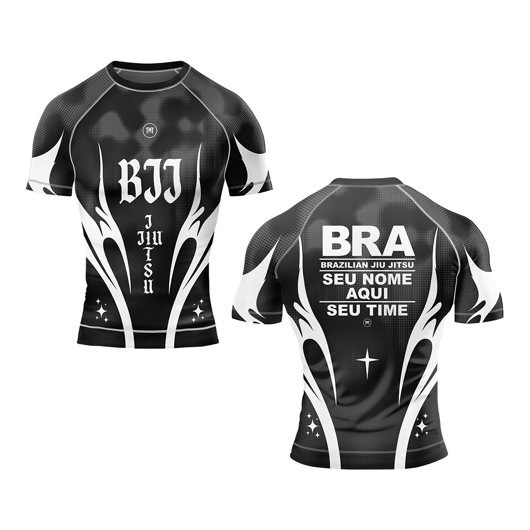 RASHGUARD TMT CYBER TRIBAL