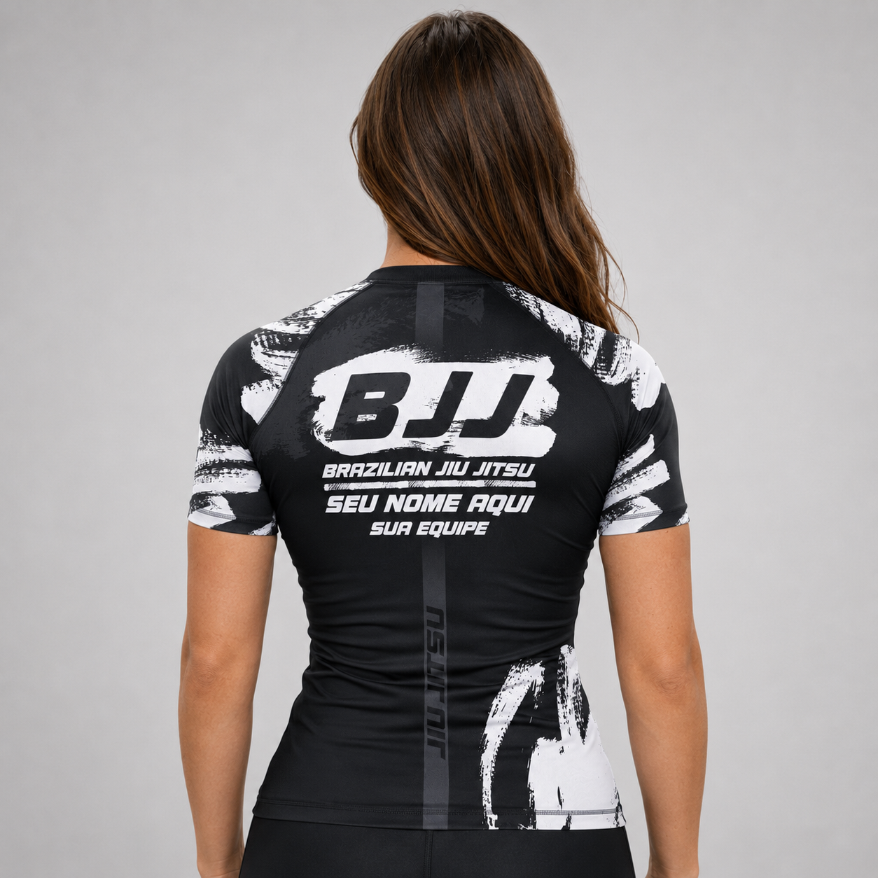 RASHGUARD TMT WARRIOR BJJ