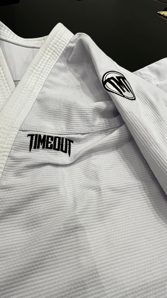 Kimono Branco - Timeout